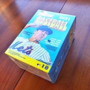 2021 Topps Heritage Baseball Factory Sealed 72 Card Blaster Box NEW!